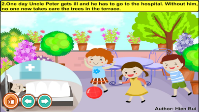 A good work in the garden (story and games for kids) Screenshots