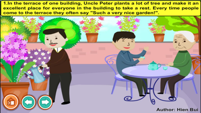 A good work in the garden (story and games for kids) Screenshots