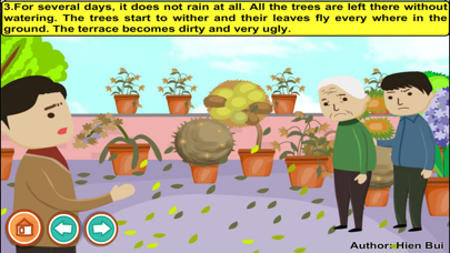 A good work in the garden (story and games for kids) Screenshots
