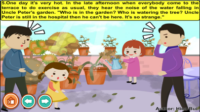A good work in the garden (story and games for kids) Screenshots