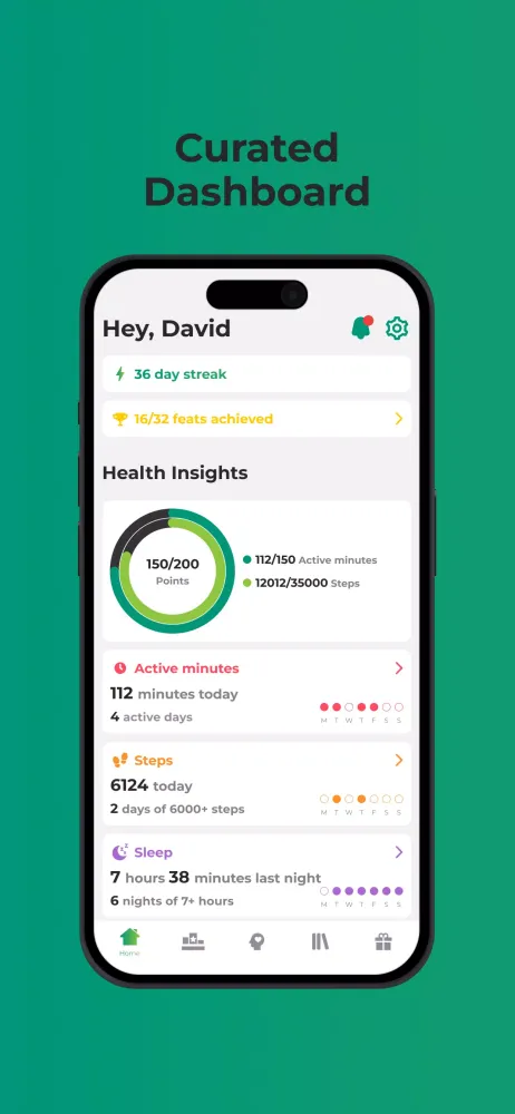 OMC Wellness Screenshots