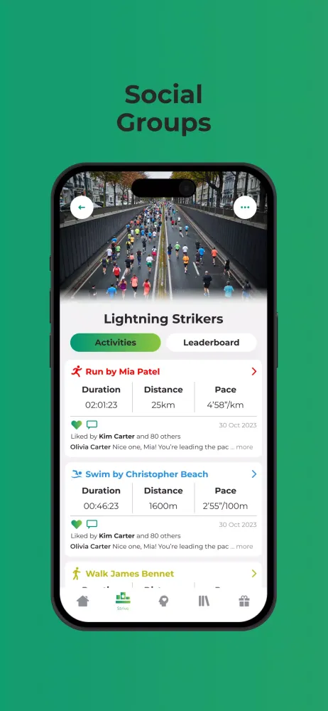 OMC Wellness Screenshots