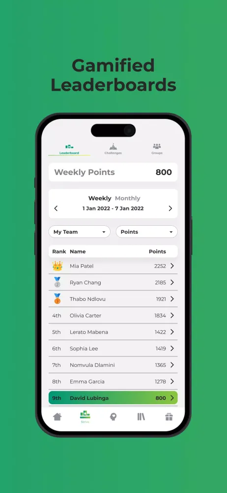 OMC Wellness Screenshots