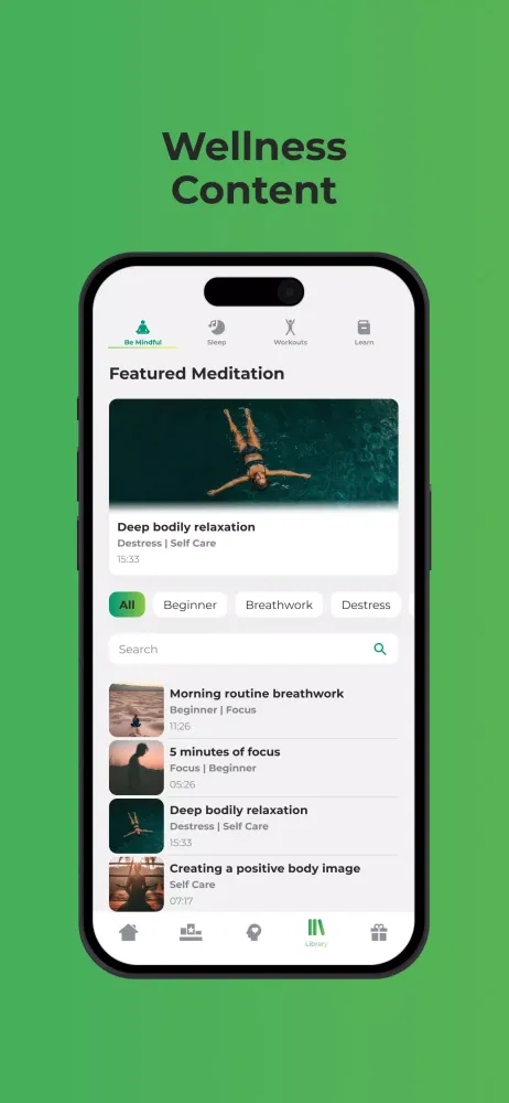 OMC Wellness Screenshots