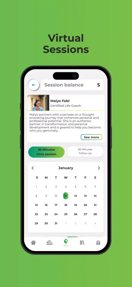 OMC Wellness Screenshots