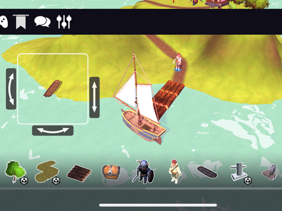 صور Struckd - 3D Game Creator iPad 