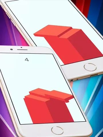 Structure - Best 3D Towers Game iPad  Screenshots