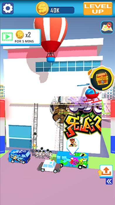 Idle Street Artist Screenshots