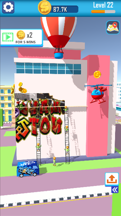 Idle Street Artist Screenshots