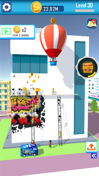 Idle Street Artist Screenshots