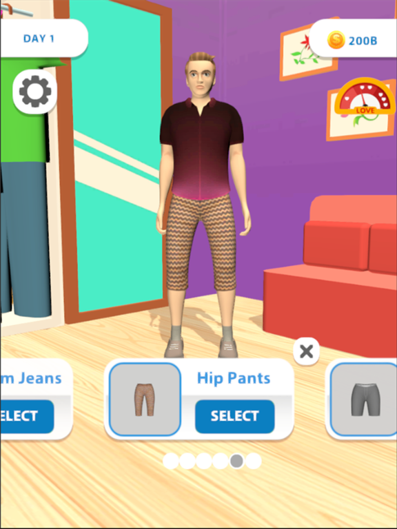 School Life Sim iPad Screenshots