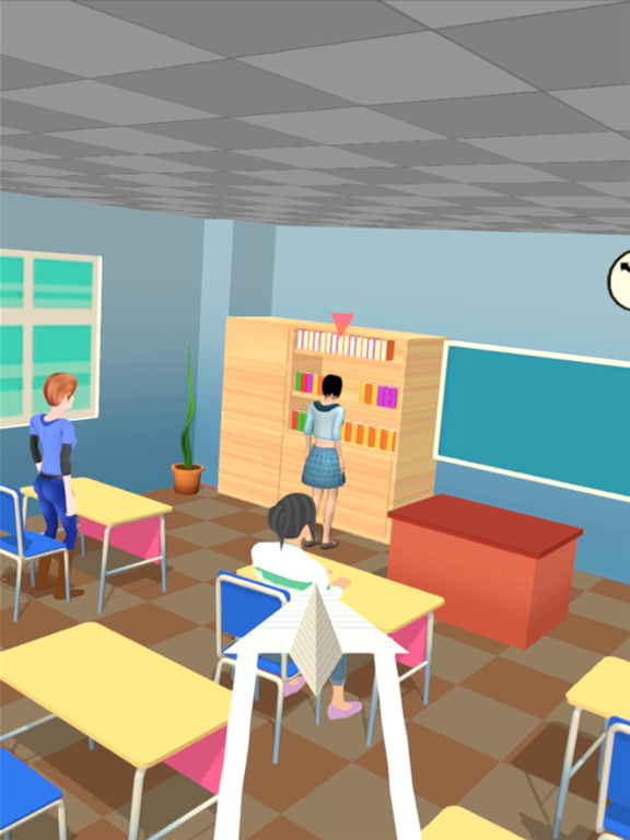 School Life Sim iPad Screenshots