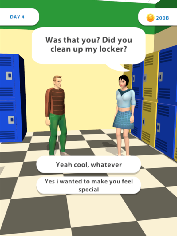 School Life Sim iPad Screenshots
