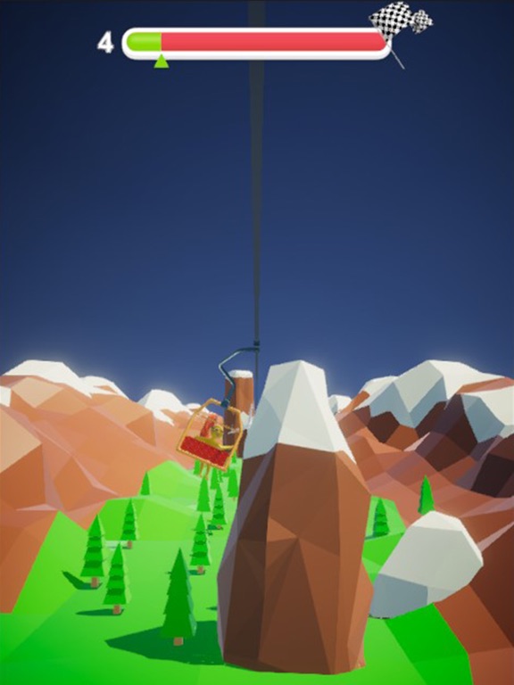 Summer Sledge iPad Screenshots