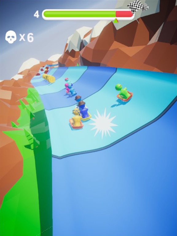 Summer Sledge iPad Screenshots