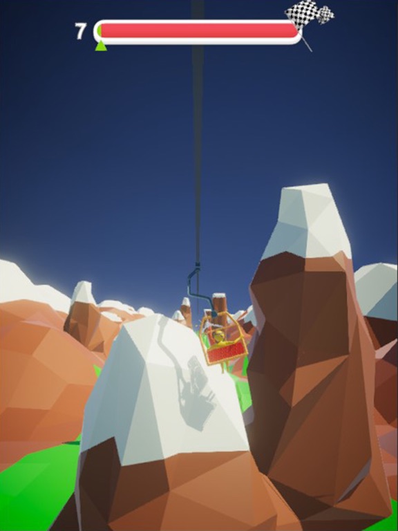 Summer Sledge iPad Screenshots