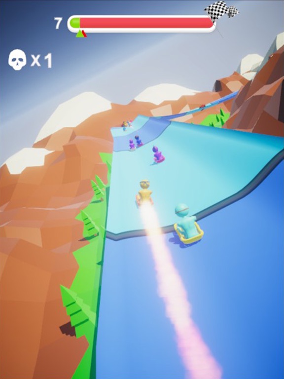 Summer Sledge iPad Screenshots
