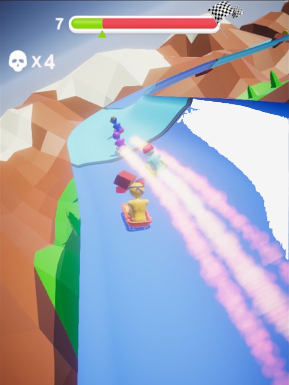 Summer Sledge iPad Screenshots