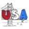 USA: United Doodles of America
