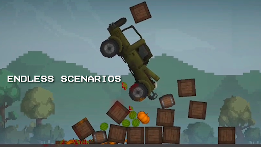 Zrzuty ekranu Melon Sandbox