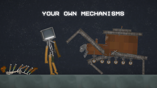 Zrzuty ekranu Melon Sandbox
