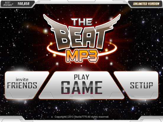 BEAT MP3 - Rhythm Game iPad  Screenshots