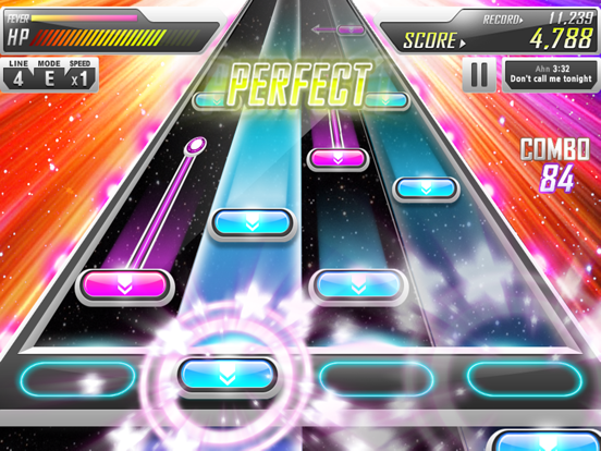 BEAT MP3 - Rhythm Game iPad  Screenshots