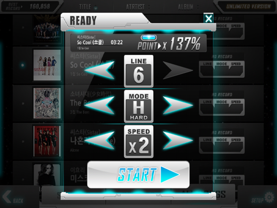 BEAT MP3 - Rhythm Game iPad  Screenshots