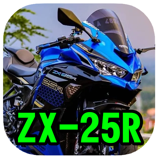 Wallpaper zx25r Kawasaki Ninja