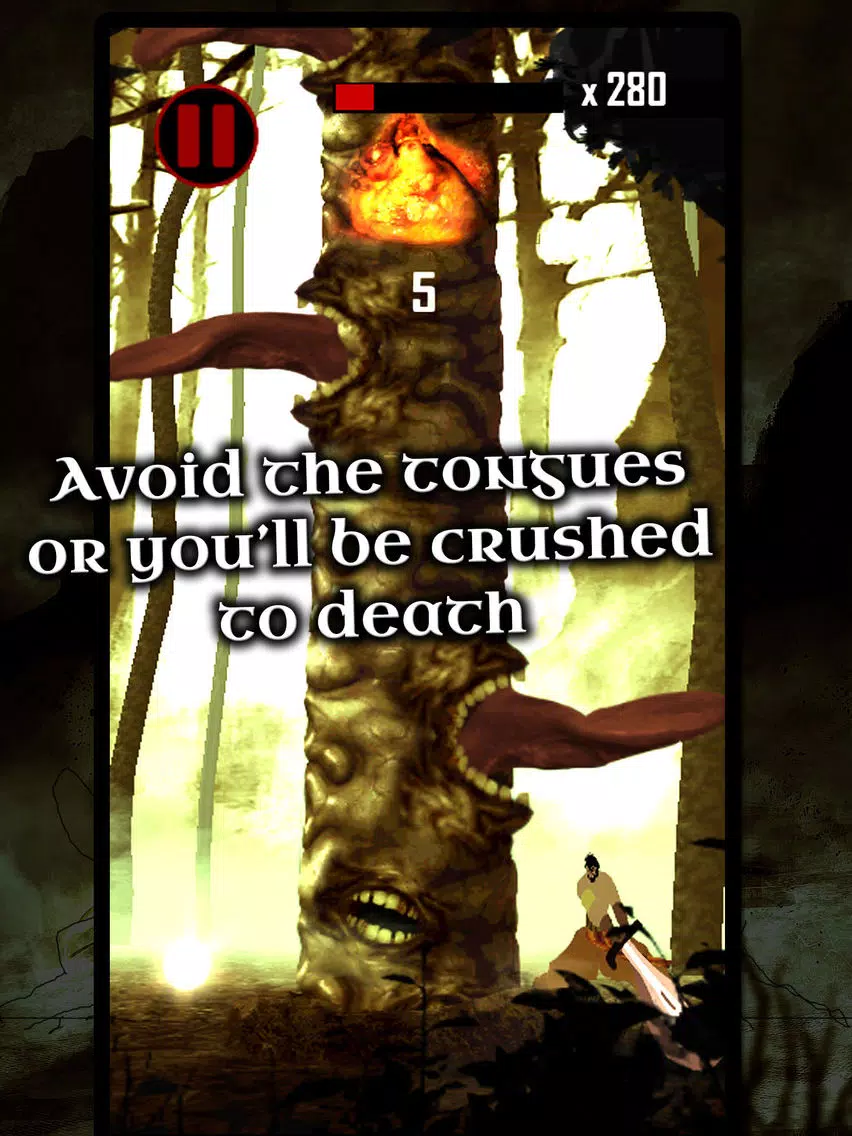 Slashing Demons iPad  Screenshots