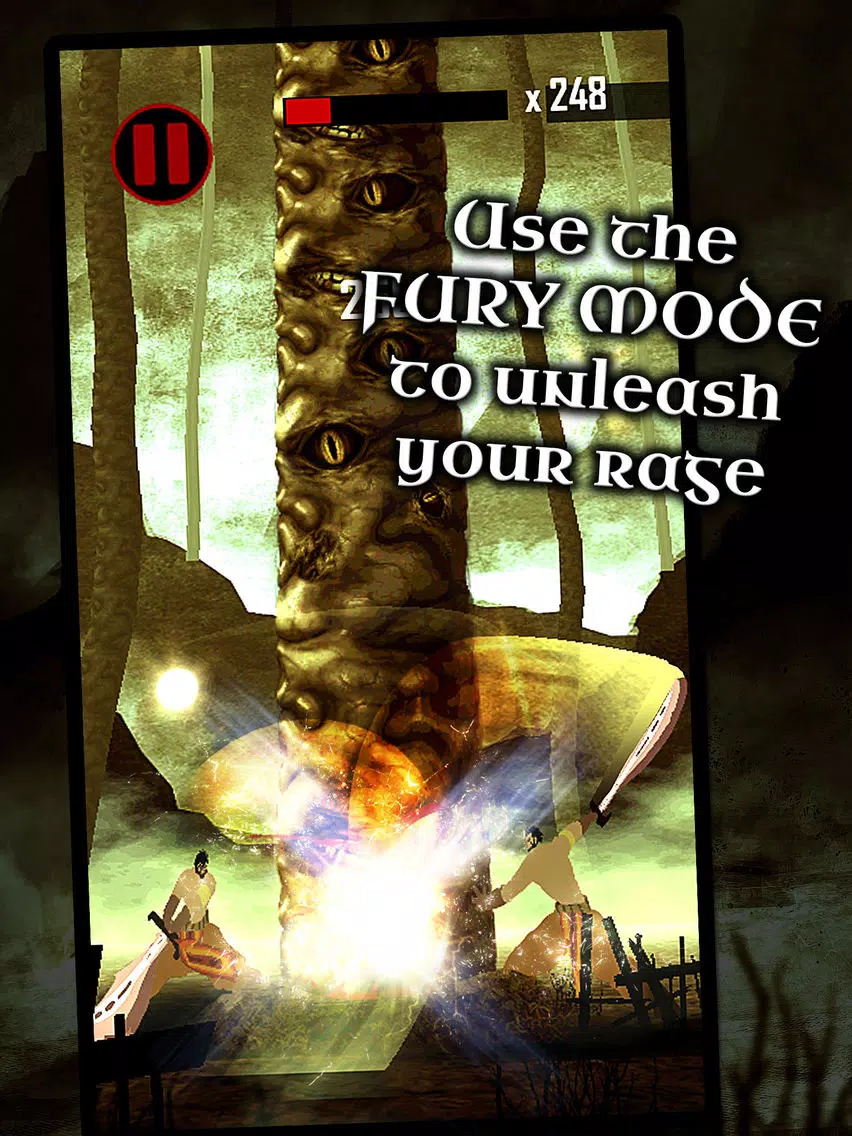 Slashing Demons iPad  Screenshots
