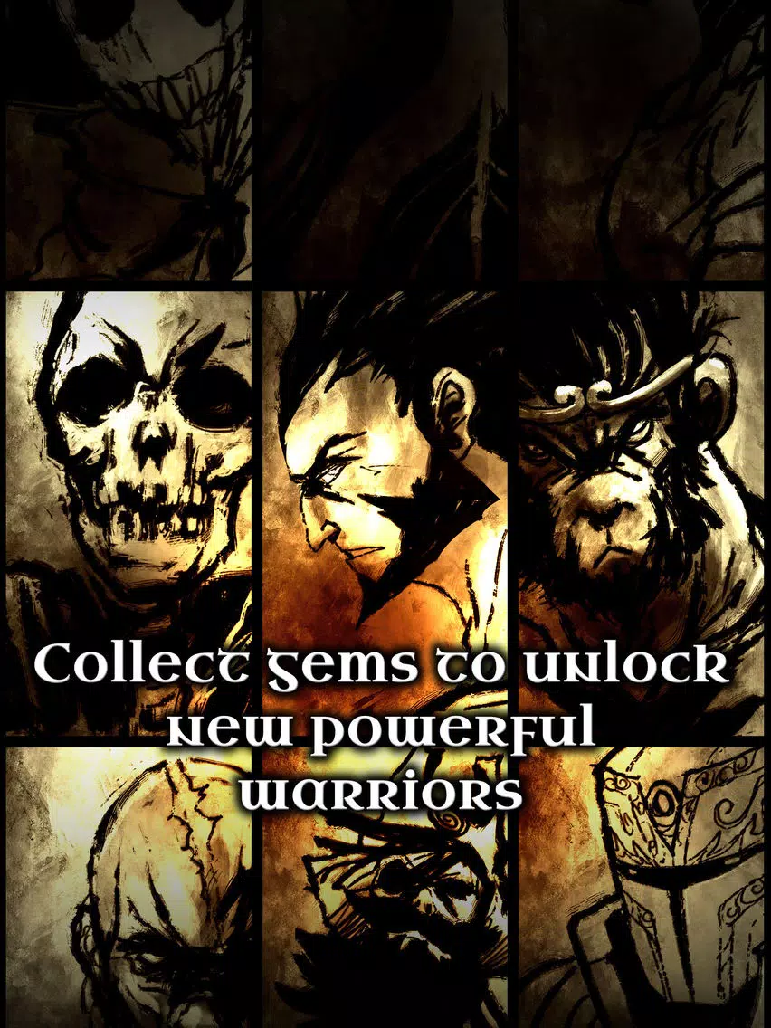 Slashing Demons iPad  Screenshots