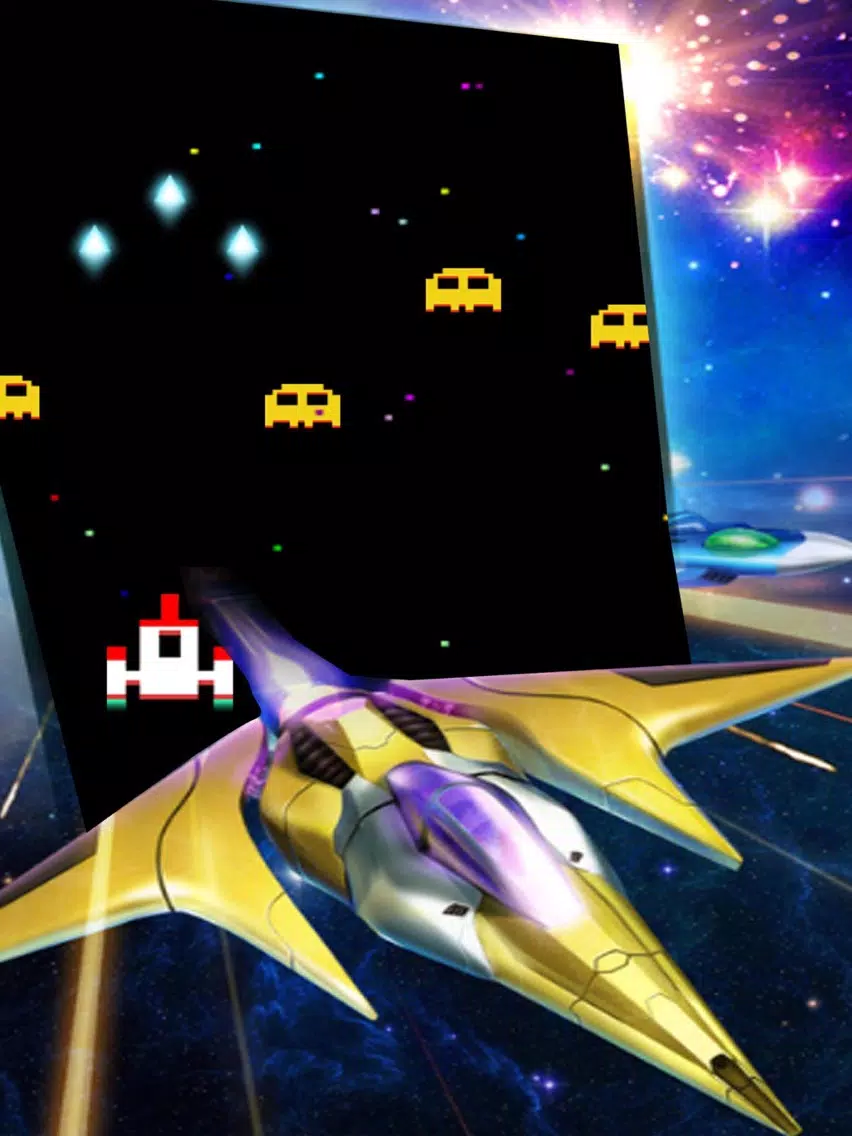 Screenshot di Galaxy Fighter Wars 3 iPad 