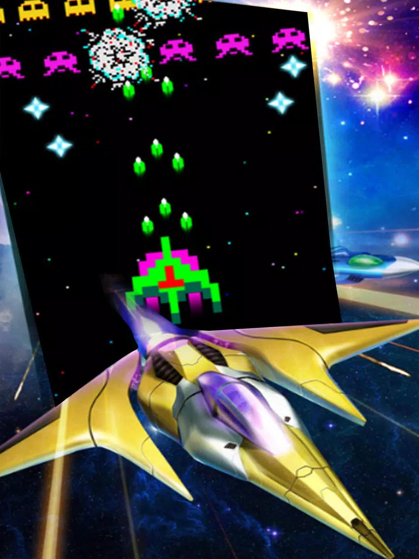 Screenshot di Galaxy Fighter Wars 3 iPad 