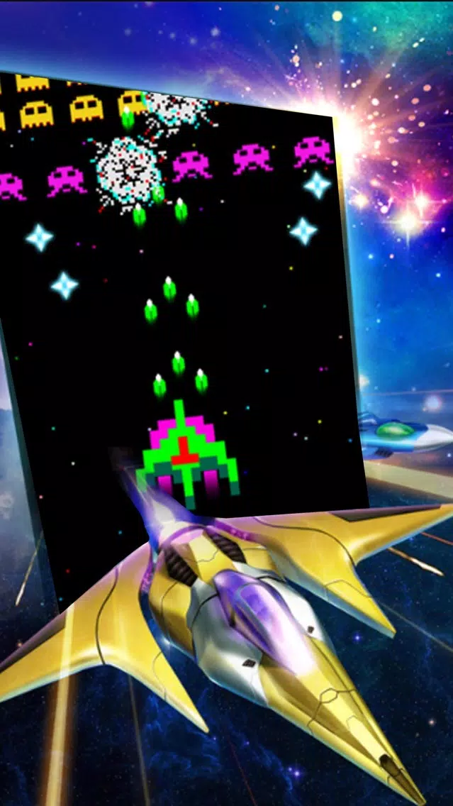 Screenshot di Galaxy Fighter Wars 3