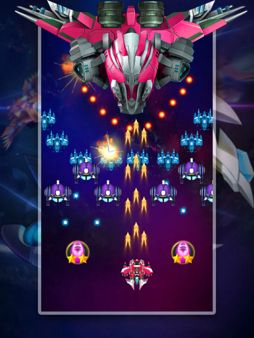 Squadron Attack iPad Screenshots