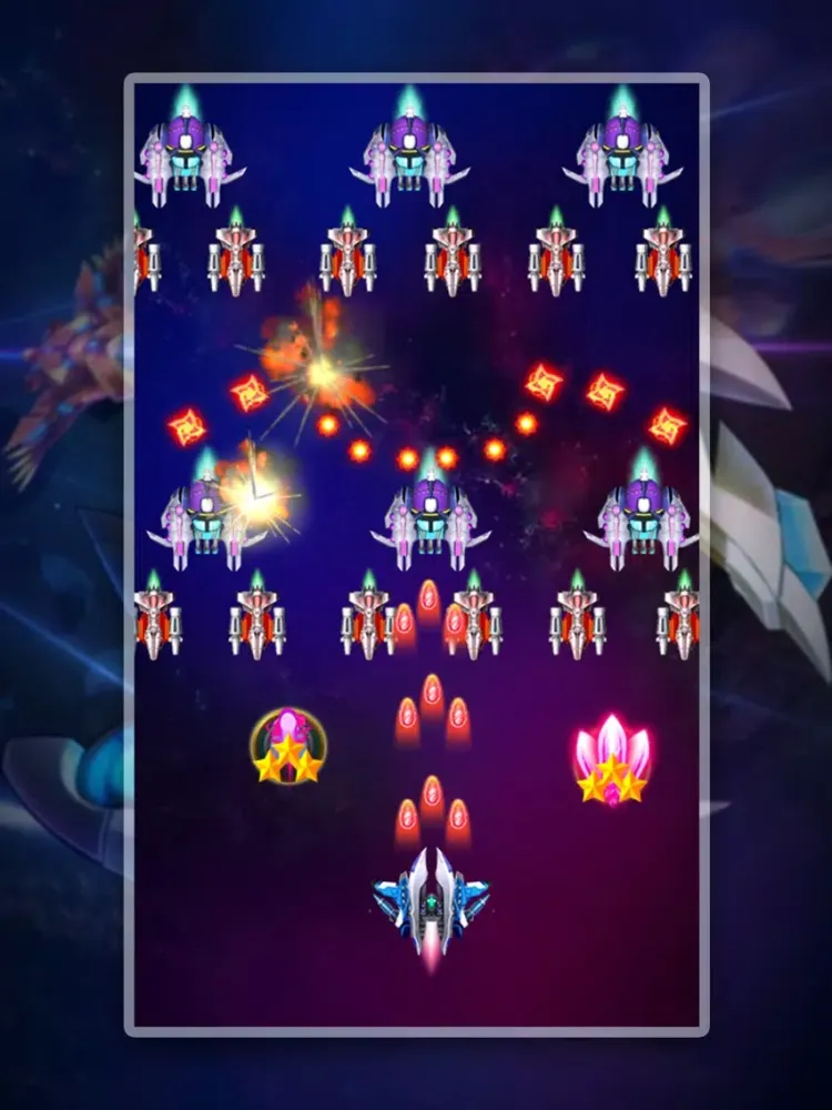 Squadron Attack iPad Screenshots