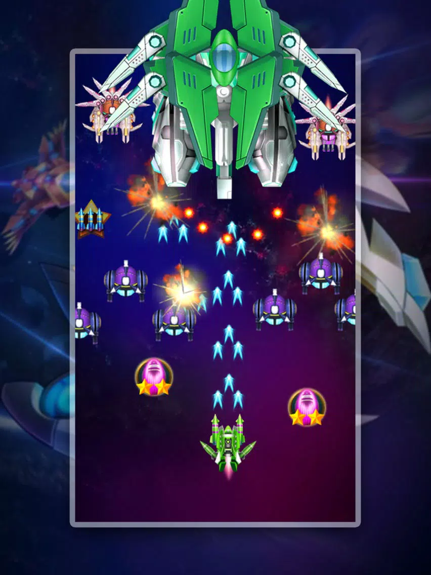 Squadron Attack iPad Screenshots