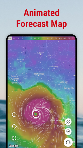 Windfinder: Wind & Weather map Screenshots