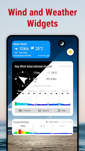 Windfinder: Wind & Weather map Screenshots