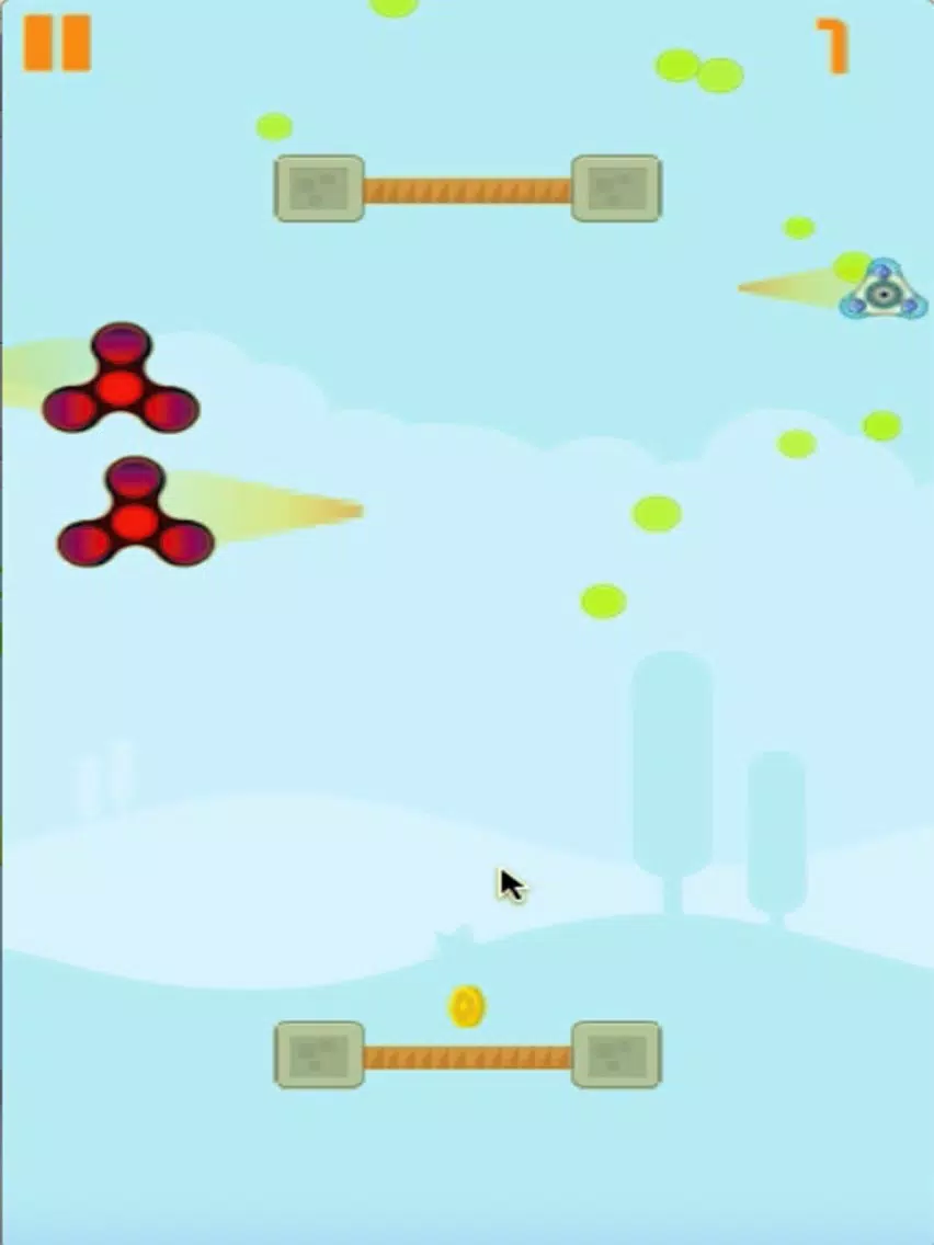 Capturas de tela do Bouncing Spinner iPad 