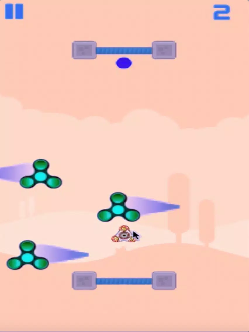 Capturas de tela do Bouncing Spinner iPad 