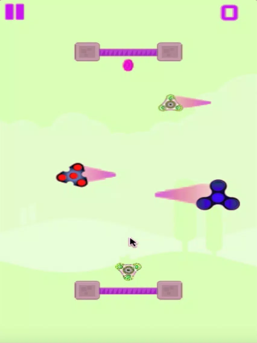 Capturas de tela do Bouncing Spinner iPad 