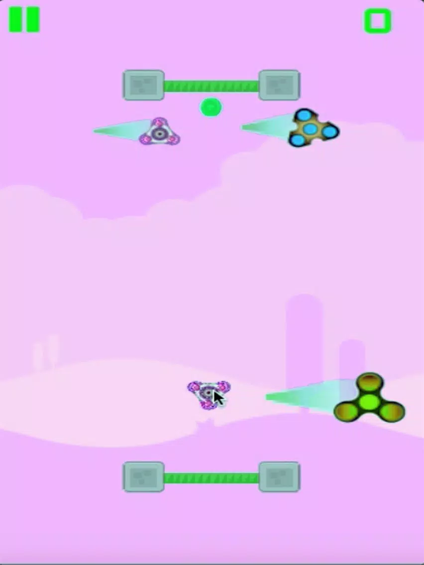 Capturas de tela do Bouncing Spinner iPad 