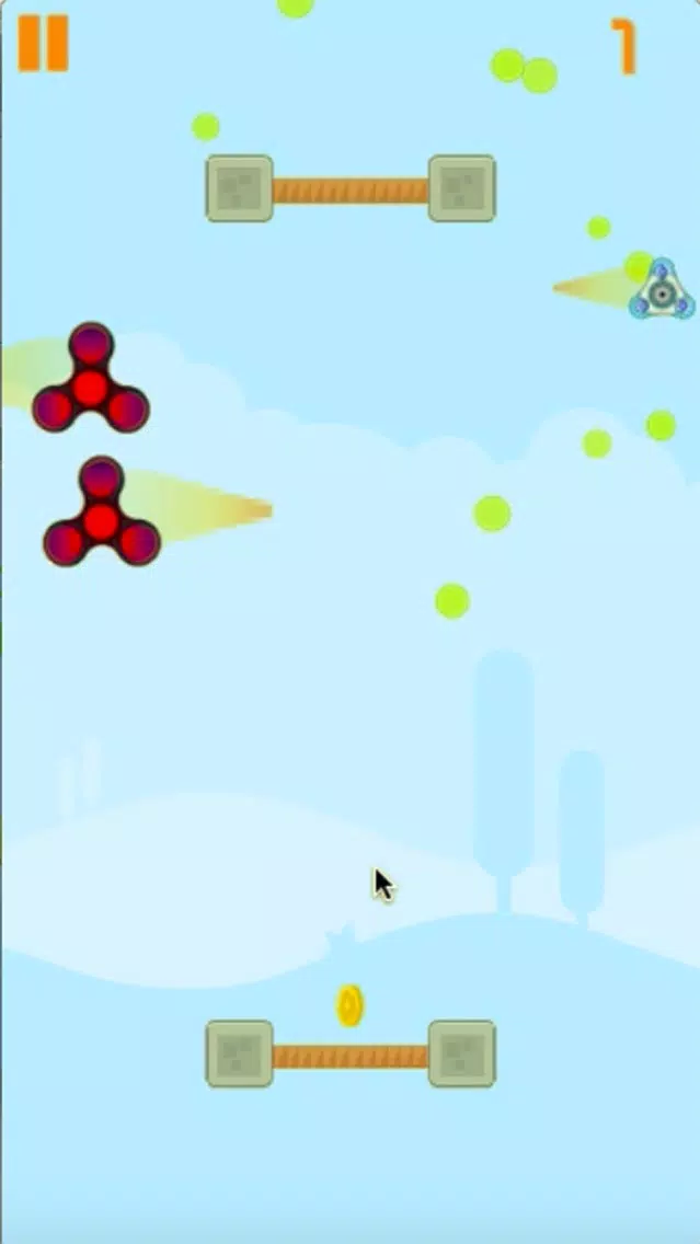 Capturas de tela do Bouncing Spinner