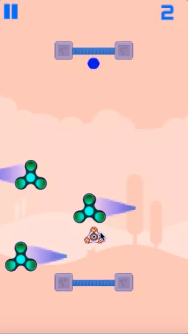 Capturas de tela do Bouncing Spinner