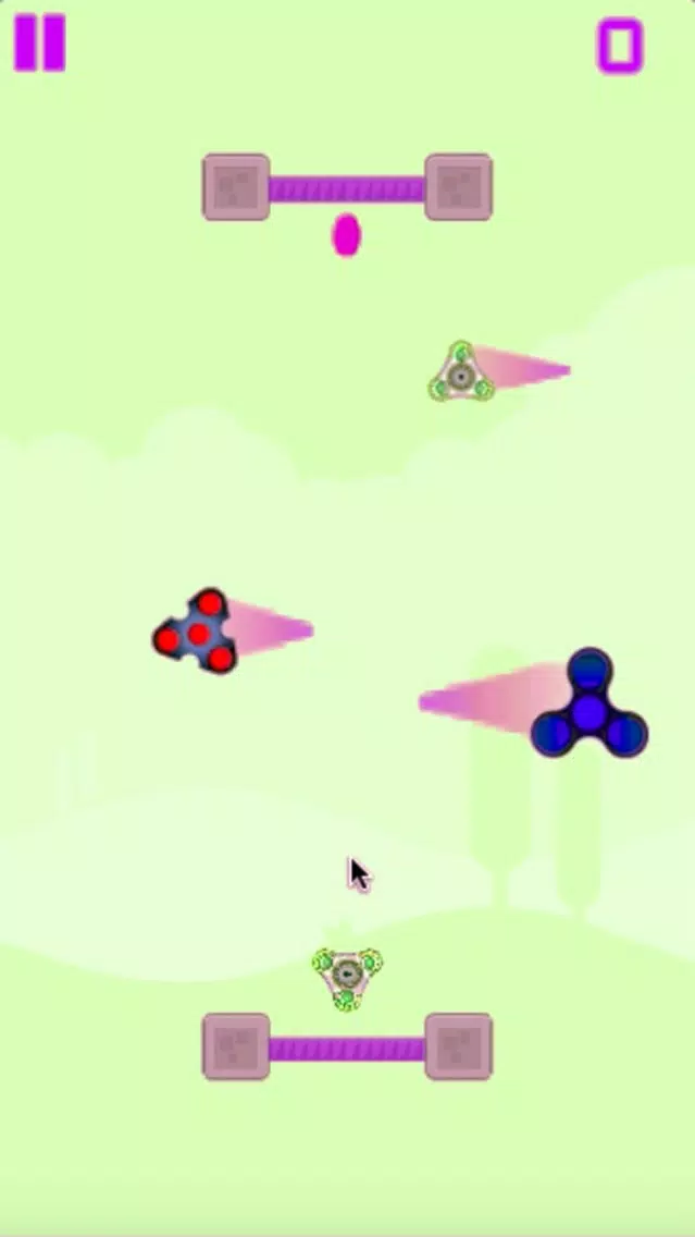 Capturas de tela do Bouncing Spinner