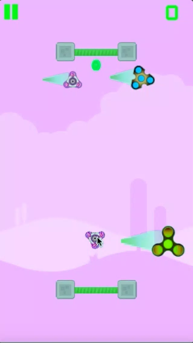 Capturas de tela do Bouncing Spinner