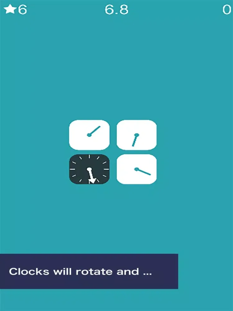 Color Clock - Impossible Wheel iPad 应用截图