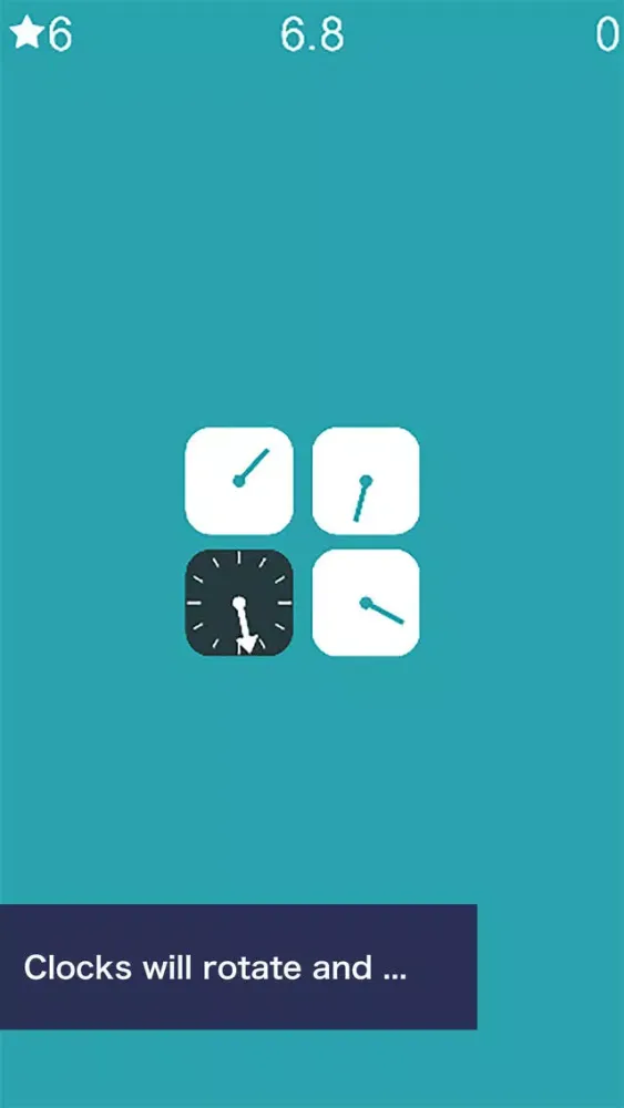 Color Clock - Impossible Wheel应用截图